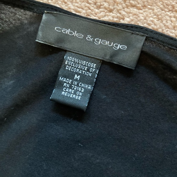 Black Ruffle Tank Top 🖤✨🖤✨ - Picture 7 of 8